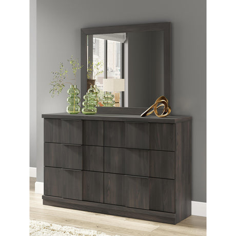  Signature Design by Ashley Shaehartin Dresser with Mirror PCB3167-31/PCB3167-36 IMAGE 2