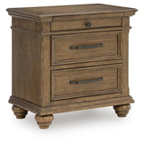  Signature Design by Ashley Karallin Nightstand PCB782-93 IMAGE 1