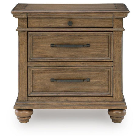  Signature Design by Ashley Karallin Nightstand PCB782-93 IMAGE 4