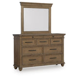  Signature Design by Ashley Karallin Dresser with Mirror PCB782-31/PCB782-36 IMAGE 1