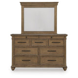 Signature Design by Ashley Karallin Dresser with Mirror PCB782-31/PCB782-36 IMAGE 3