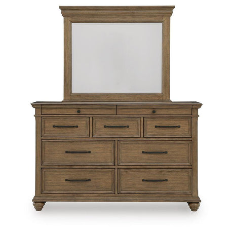  Signature Design by Ashley Karallin Dresser with Mirror PCB782-31/PCB782-36 IMAGE 3