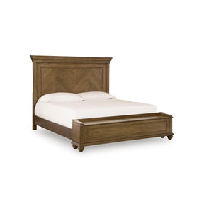  Signature Design by Ashley Karallin Queen Panel Bed with Storage B782-54S/PCB782-57/PCB782-97 IMAGE 1