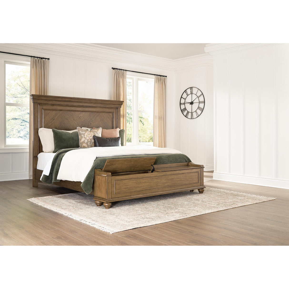  Signature Design by Ashley Karallin King Panel Bed with Storage PCB782-56S/PCB782-58/PCB782-97 IMAGE 7