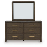  Signature Design by Ashley Radkin Dresser with Mirror PCB843-31/PCB843-36 IMAGE 1