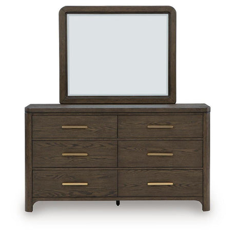  Signature Design by Ashley Radkin Dresser with Mirror PCB843-31/PCB843-36 IMAGE 1