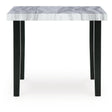  Signature Design by Ashley Square Mervannie Counter Height Dining Table PCD571-13 IMAGE 1