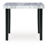  Signature Design by Ashley Square Mervannie Counter Height Dining Table PCD571-13 IMAGE 1