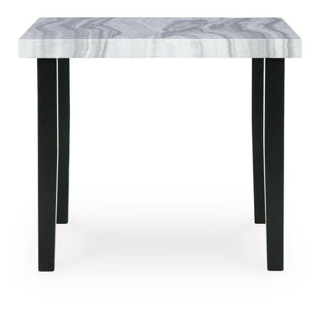 Signature Design by Ashley Square Mervannie Counter Height Dining Table PCD571-13 IMAGE 1