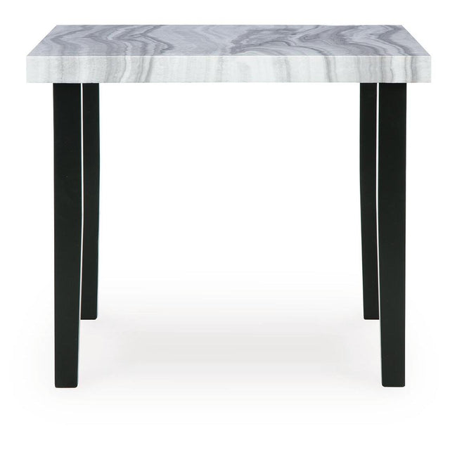  Signature Design by Ashley Square Mervannie Counter Height Dining Table PCD571-13 IMAGE 1