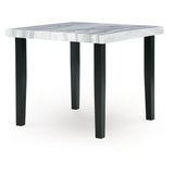  Signature Design by Ashley Square Mervannie Counter Height Dining Table PCD571-13 IMAGE 2