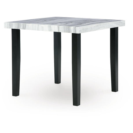  Signature Design by Ashley Square Mervannie Counter Height Dining Table PCD571-13 IMAGE 2