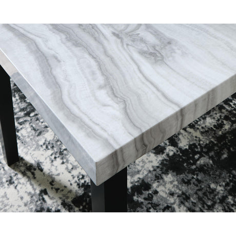  Signature Design by Ashley Square Mervannie Counter Height Dining Table PCD571-13 IMAGE 3
