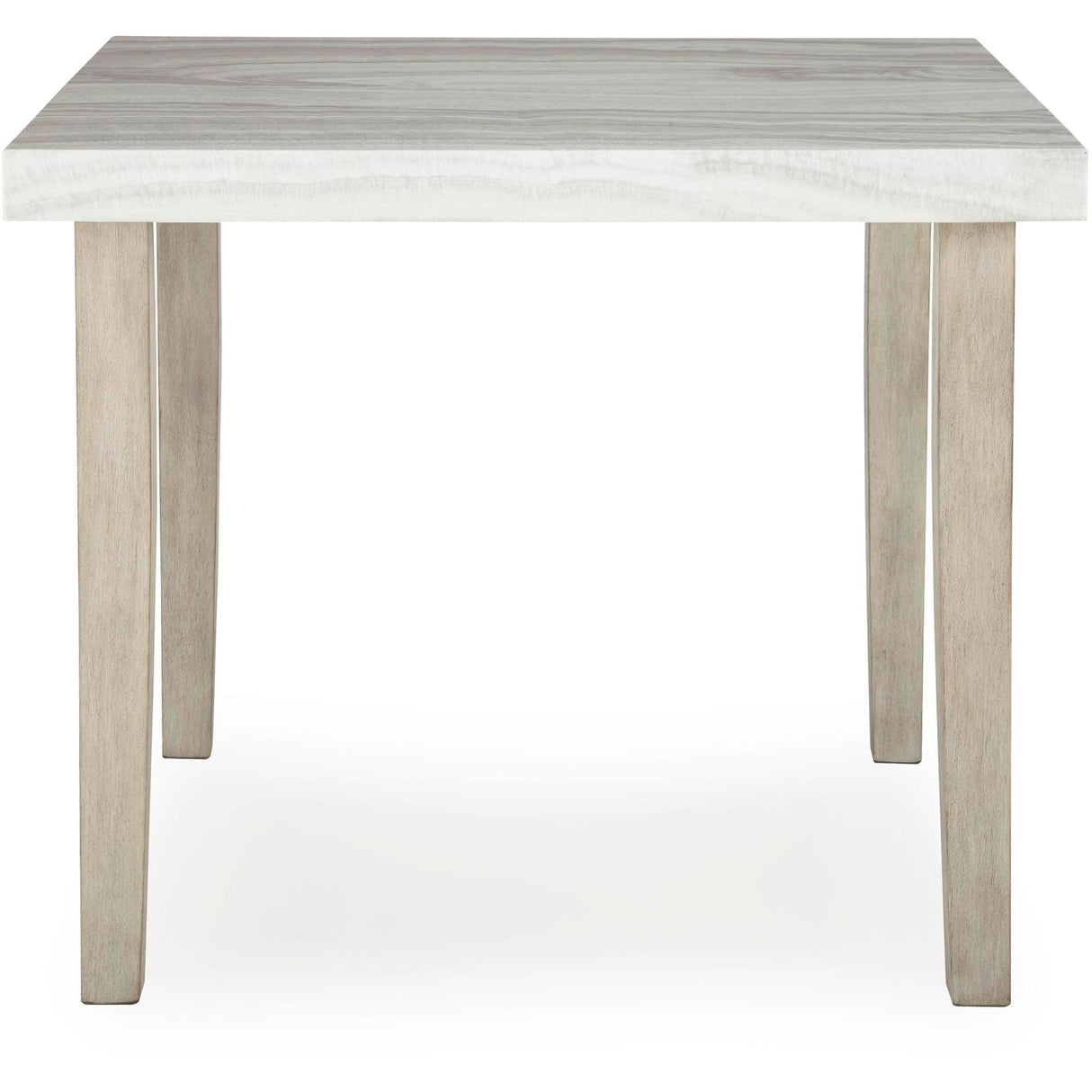  Signature Design by Ashley Square Larawyn Counter Height Dining Table PCD575-13 IMAGE 2