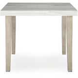  Signature Design by Ashley Square Larawyn Counter Height Dining Table PCD575-13 IMAGE 2