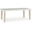  Signature Design by Ashley Larawyn Dining Table PCD575-25 IMAGE 1