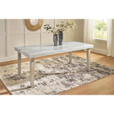  Signature Design by Ashley Larawyn Dining Table PCD575-25 IMAGE 4