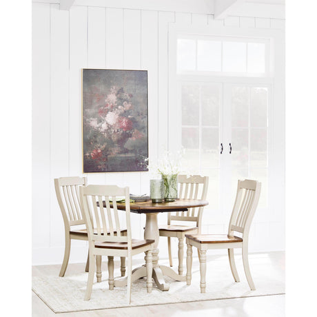  Signature Design by Ashley Round Wirloni Dining Table PCD616-15 IMAGE 7