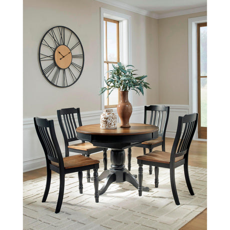  Signature Design by Ashley Clorazi Dining Chair PCD619-01 IMAGE 7