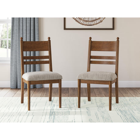  Signature Design by Ashley Greddinton Dining Chair PCD824-09 IMAGE 5