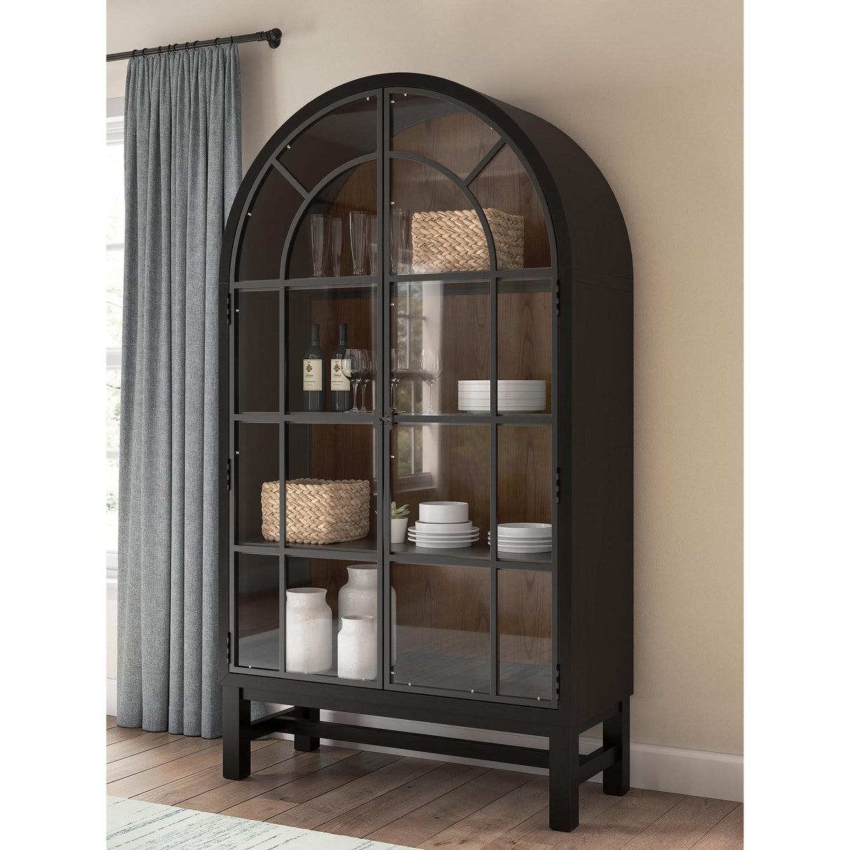  Signature Design by Ashley Greddinton Display Cabinet PCD824-376 IMAGE 6