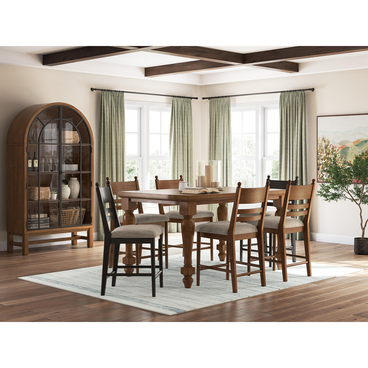  Signature Design by Ashley Greddinton Stool PCD824-724 IMAGE 7