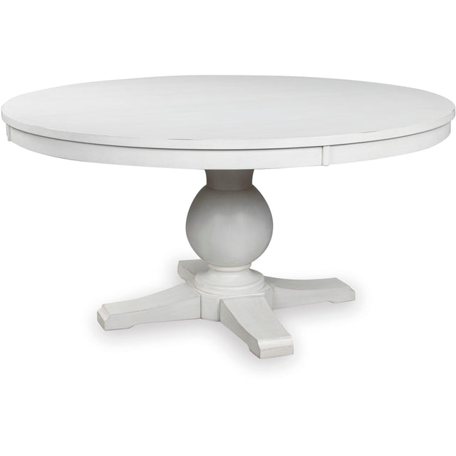  Signature Design by Ashley Round Greddinton Dining Table PCD824-50B/PCD824-50T IMAGE 1