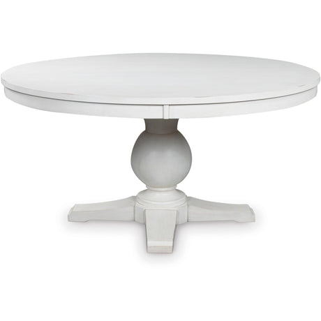  Signature Design by Ashley Round Greddinton Dining Table PCD824-50B/PCD824-50T IMAGE 2