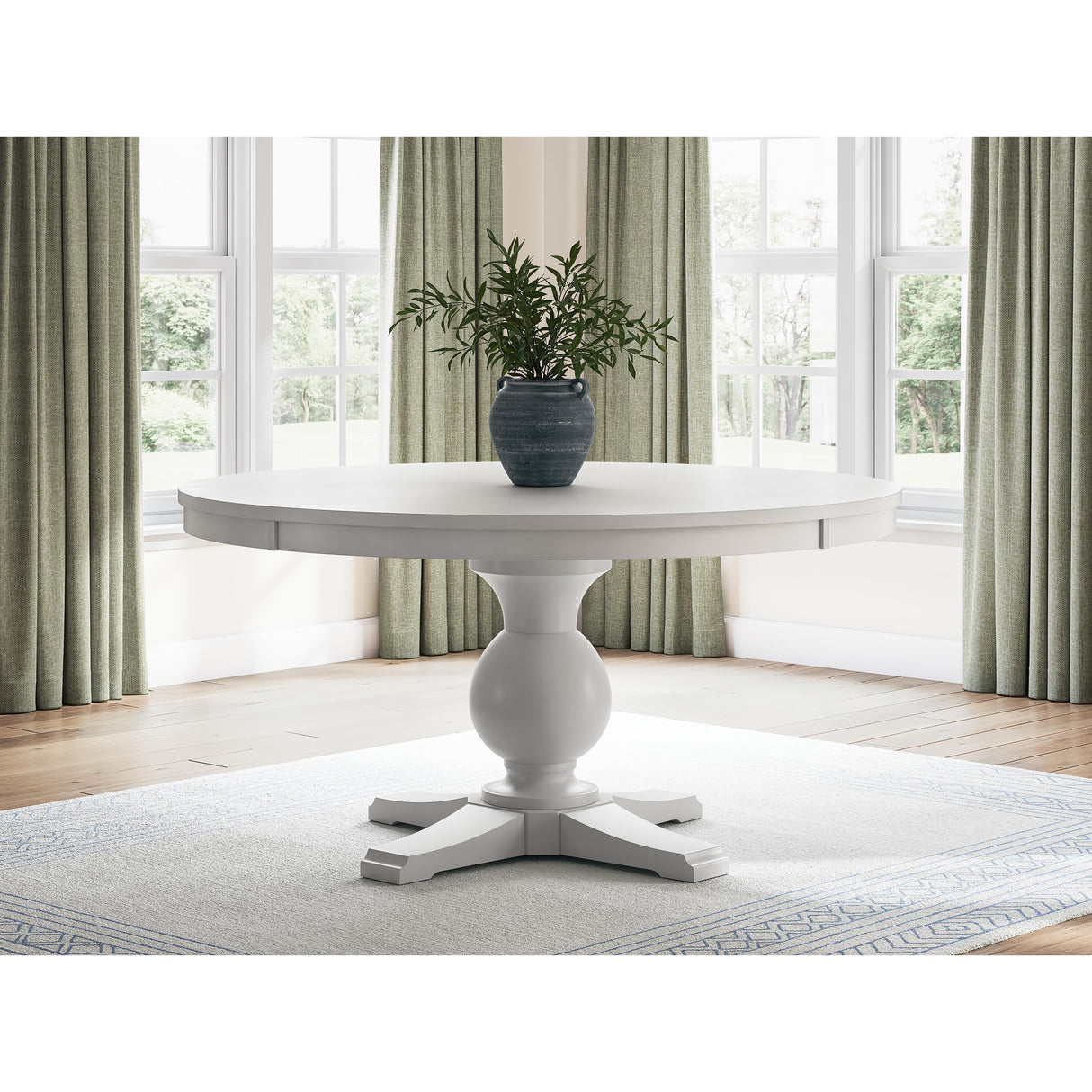  Signature Design by Ashley Round Greddinton Dining Table PCD824-50B/PCD824-50T IMAGE 3