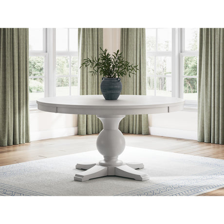  Signature Design by Ashley Round Greddinton Dining Table PCD824-50B/PCD824-50T IMAGE 3