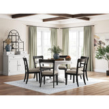  Signature Design by Ashley Round Greddinton Dining Table PCD824-50B/PCD824-50T IMAGE 6