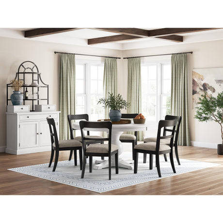  Signature Design by Ashley Round Greddinton Dining Table PCD824-50B/PCD824-50T IMAGE 6