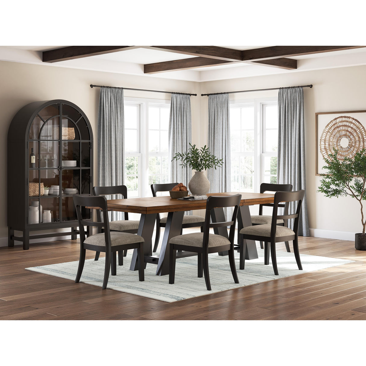  Signature Design by Ashley Greddinton Dining Table PCD824-55B/PCD824-55T IMAGE 16