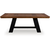  Signature Design by Ashley Greddinton Dining Table PCD824-55B/PCD824-55T IMAGE 4