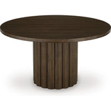  Signature Design by Ashley Round Radkin Dining Table PCD843-50 IMAGE 1
