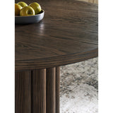  Signature Design by Ashley Round Radkin Dining Table PCD843-50 IMAGE 2
