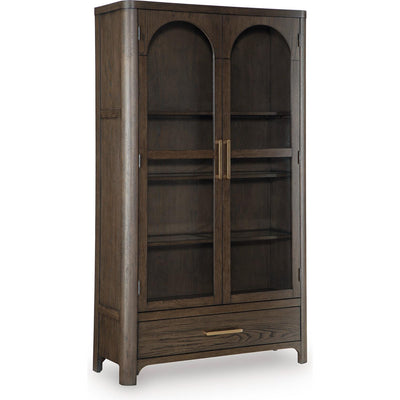  Signature Design by Ashley Radkin Display Cabinet PCD843-76 IMAGE 1