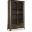  Signature Design by Ashley Radkin Display Cabinet PCD843-76 IMAGE 1