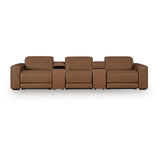  Signature Design by Ashley Magic Man Power Reclining Leather Match 5 pc Sectional PCU1070046A/PCU1070057/PCU1070057/PCU1070058/PCU1070062 IMAGE 1