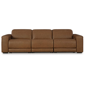  Signature Design by Ashley Magic Man Power Reclining Leather Match Sofa PCU1070046A/PCU1070058/PCU1070062 IMAGE 1