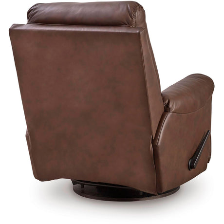  Signature Design by Ashley Flynwood Swivel Glider Recliner PCU1340061 IMAGE 4