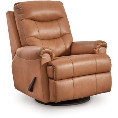  Signature Design by Ashley Flynwood Swivel Glider Recliner PCU1340161 IMAGE 1