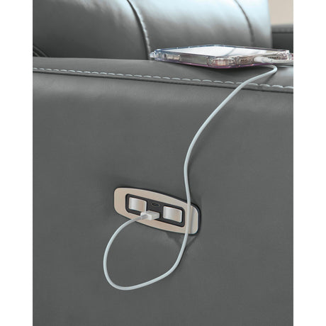  Signature Design by Ashley Pennacle Pier Power Recliner PCU1350113 IMAGE 10