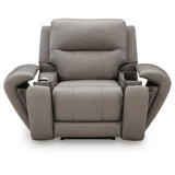 Signature Design by Ashley Real-Moments Power Recliner PCU1370013A IMAGE 2