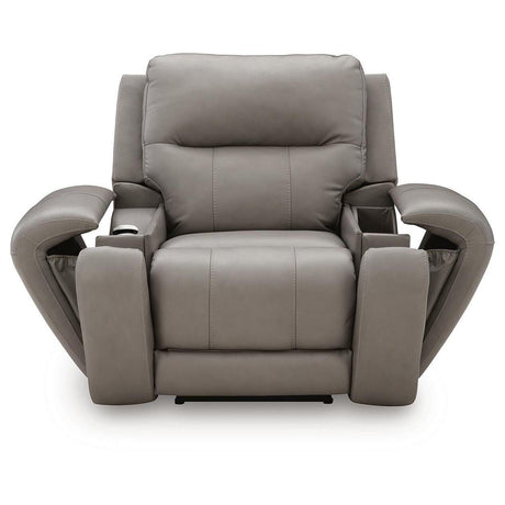  Signature Design by Ashley Real-Moments Power Recliner PCU1370013A IMAGE 2