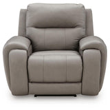  Signature Design by Ashley Real-Moments Power Recliner PCU1370013A IMAGE 3
