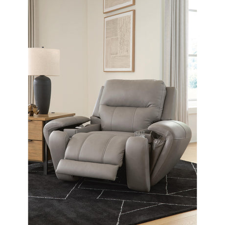  Signature Design by Ashley Real-Moments Power Recliner PCU1370013A IMAGE 4