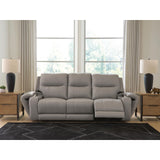  Signature Design by Ashley Real-Moments Power Reclining Sofa PCU1370015A IMAGE 11