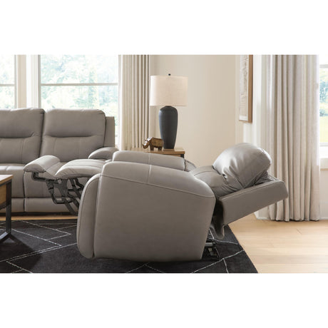  Signature Design by Ashley Real-Moments Power Reclining Sofa PCU1370015A IMAGE 12