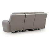 Signature Design by Ashley Real-Moments Power Reclining Sofa PCU1370015A IMAGE 2